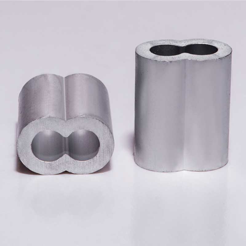 Virola de reloj de arena de aluminio